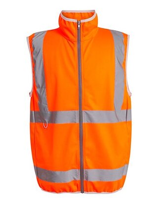 RG257 Regatta Professional Pro Hi-Vis Full Zip Gilet