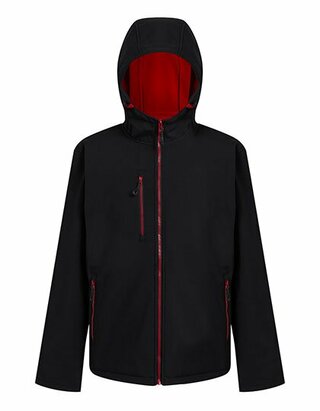 RG705 Regatta Professional Navigate 2-Layer Hooded Softshell Jacket