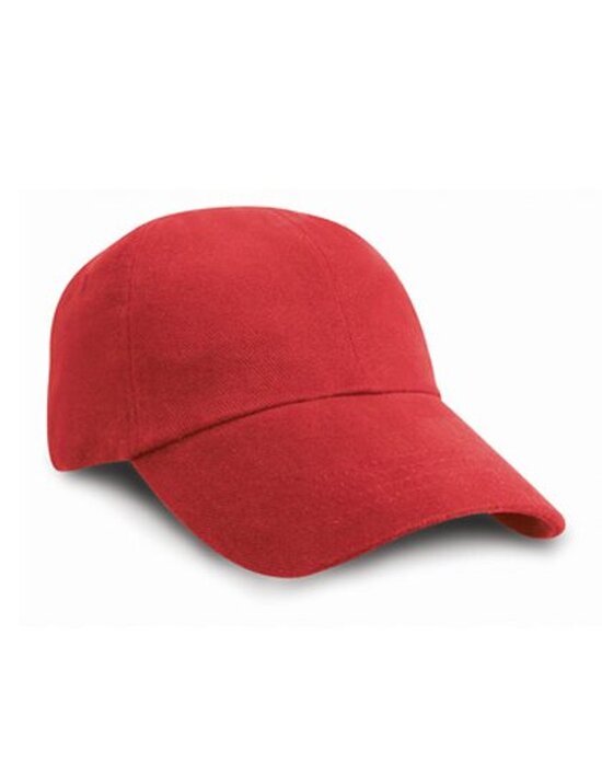 Low Profile Heavy Brushed Cotton Cap