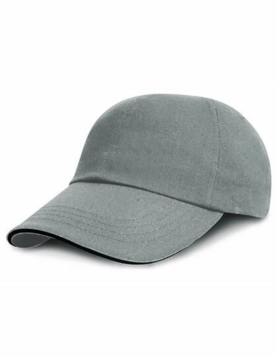 Heavy Brushed Cotton Cap