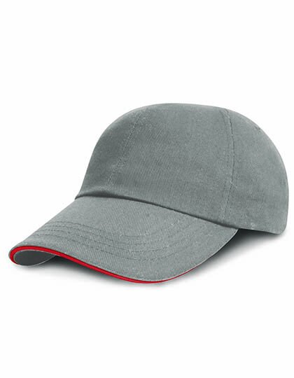 Heavy Brushed Cotton Cap