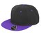 Bronx Original Flat Peak Snapback Dual Colour Cap