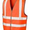 High Vis Motorway Vest