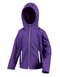 Junior Hooded Soft Shell Jacket