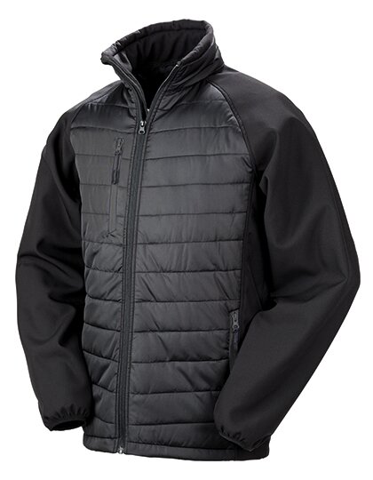Recycled Compass Padded Softshell