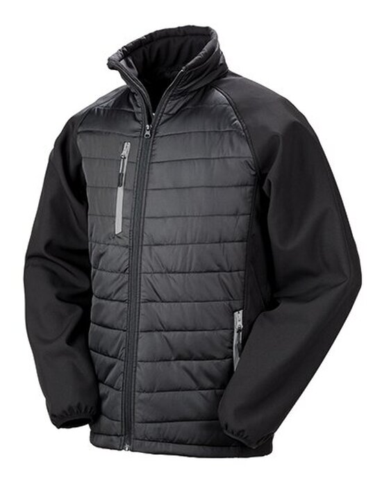 Recycled Compass Padded Softshell