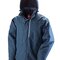 Denim Texture Rugged Jacket
