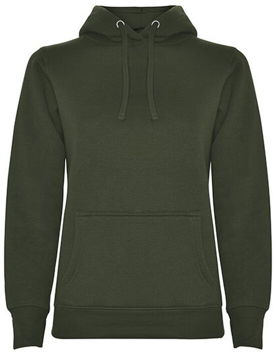 Urban Woman Hooded Sweatshirt