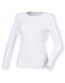 Women`s Feel Good Long Sleeved Stretch T