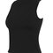 Women`s High Neck Crop Vest
