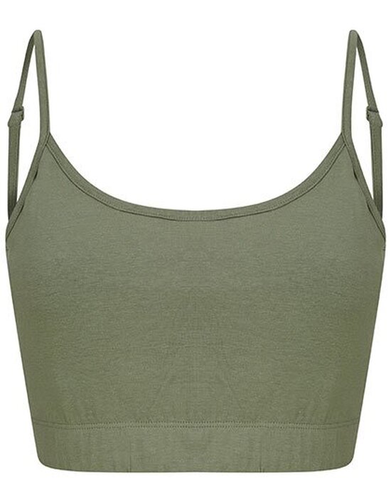 SF230 Women´s Sustainable Fashion Cropped Cami Top