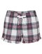 Women`s Tartan Frill Shorts