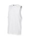 Men`s High Neck Slash Armhole Vest