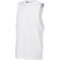 Men`s High Neck Slash Armhole Vest