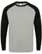 Men`s Long Sleeved Baseball T