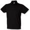 Men`s Short Sleeved Stretch Polo