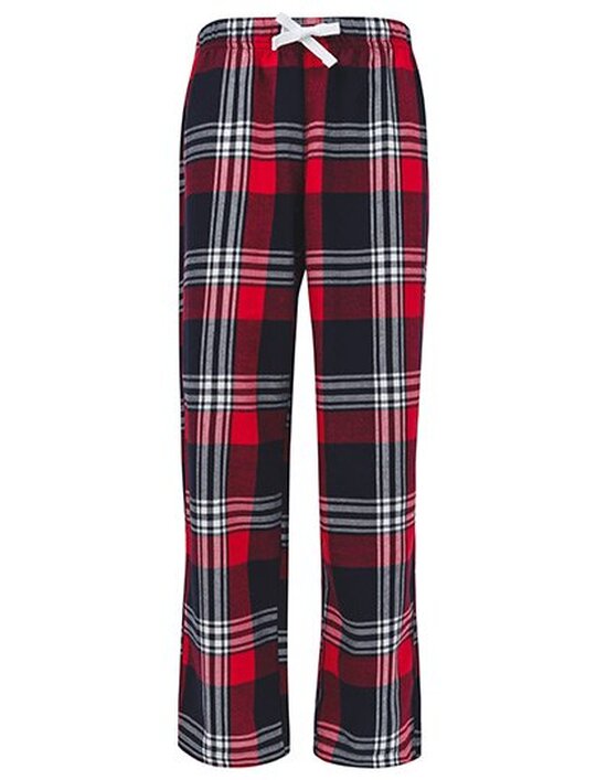 Kids Tartan Lounge Pants