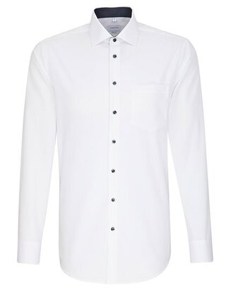Men`s Shirt Poplin Regular Fit Longsleeve