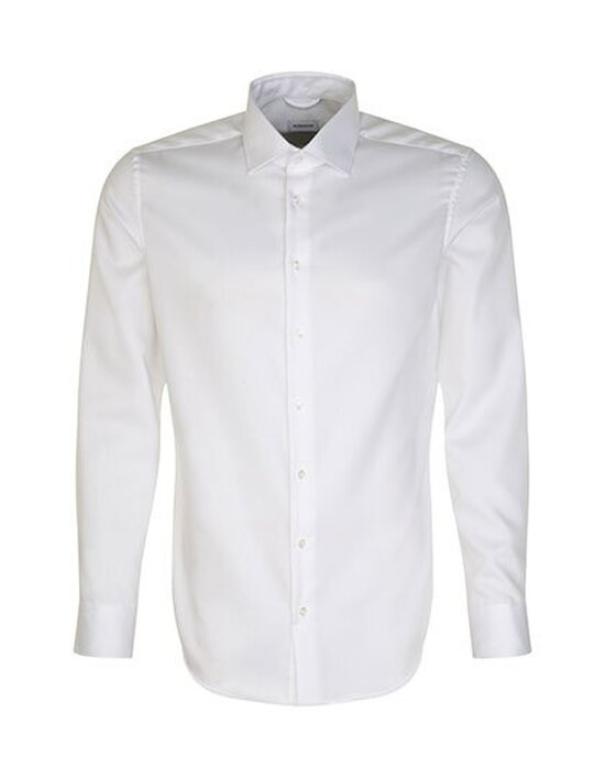 Men´s Shirt Slim Fit Fine Twill Longsleeve