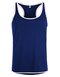 Men`s Contrast Sports Vest