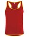 Men`s Contrast Sports Vest