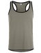 Men`s Contrast Sports Vest