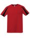 Unisex Contrast Sports T-Shirt