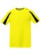Unisex Contrast Sports T-Shirt