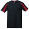 Unisex Contrast Sports T-Shirt