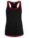 Women`s Contrast Sports Vest