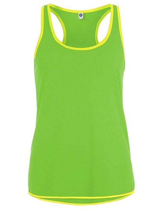 Women`s Contrast Sports Vest