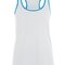 Women`s Contrast Sports Vest