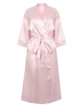 Ladies Satin Robe