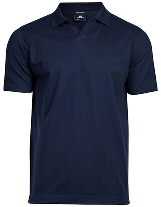 TJ1404 Men´s Luxury Stretch V-Neck Polo