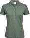 TJ145 Womens Luxury Stretch Polo