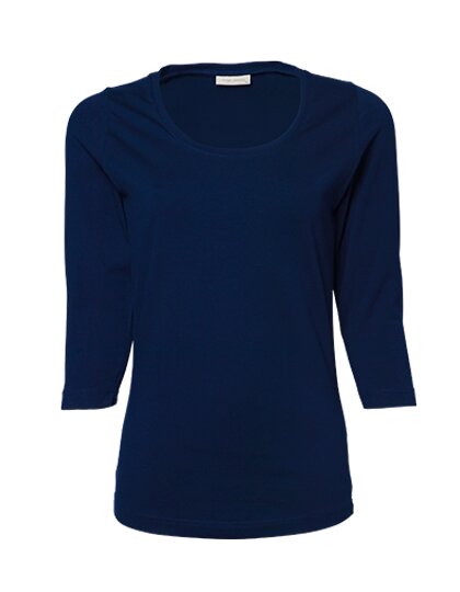 TJ460 Womens Stretch 3/4 Sleeve Tee
