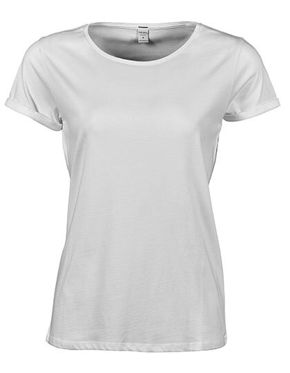 TJ5063 Womens Roll-Up Tee