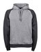 TJ5432 Men´s Two-Tone Hooded Sweatshirt