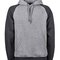 TJ5432 Men´s Two-Tone Hooded Sweatshirt