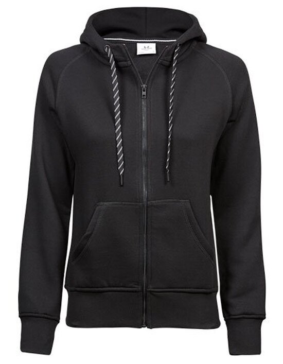 TJ5436N Womens Fashion Full Zip Hood
