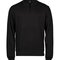 TJ5506 Tee Jays Ribbed Interlock Half Zip