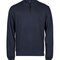 TJ5506 Tee Jays Ribbed Interlock Half Zip