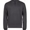 TJ5506 Tee Jays Ribbed Interlock Half Zip