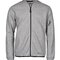 TJ5704 Tee Jays Athletic Full Zip Sweat