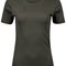 TJ580N Womens Interlock Tee