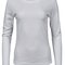Womens Long Sleeve Interlock Tee