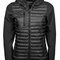 Womens Hooded Crossover Jacket
