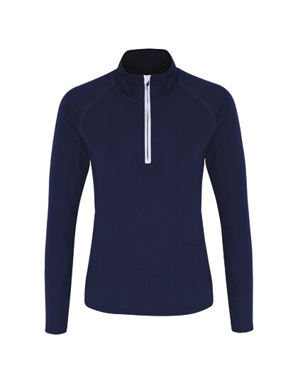 Women´s Long Sleeve Performance ¼ Zip