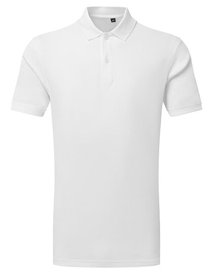 Men´s Textured Recycled Polo Shirt