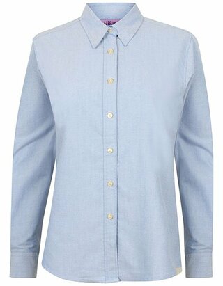 Ladies` Classic Long Sleeved Oxford Shirt
